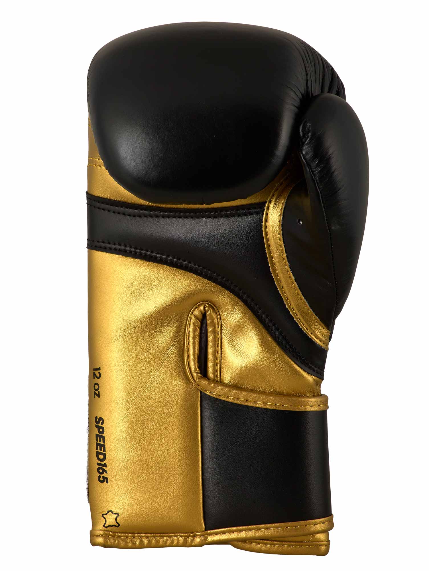 adidas Wettkampfhandschuh Speed 165 black/gold, adiSBG165