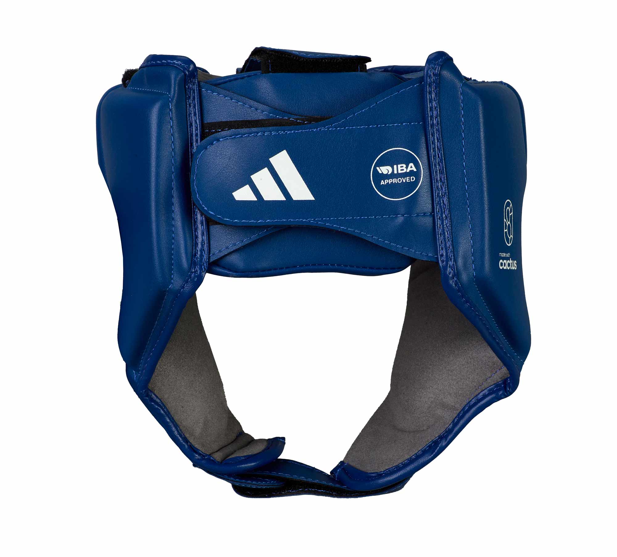 adidas IBA Kopfschutz blau Kaktus-Leder, adiIBAH1C adidas IBA Kopfschutz blau Kaktus-Leder, adiIBAH1C
