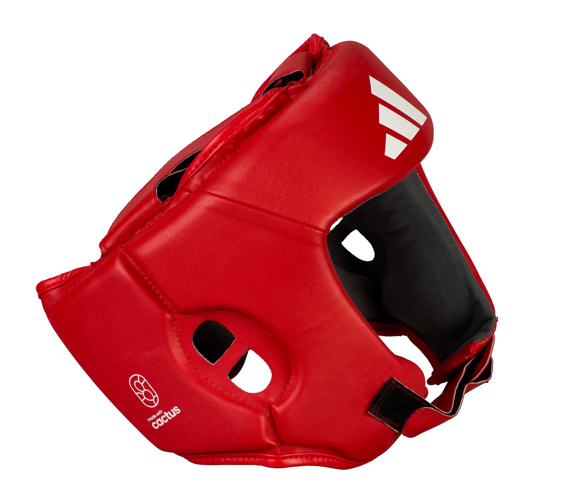 adidas IBA Kopfschutz rot Kaktus-Leder, adiIBAH1C adidas IBA Kopfschutz rot Kaktus-Leder, adiIBAH1C