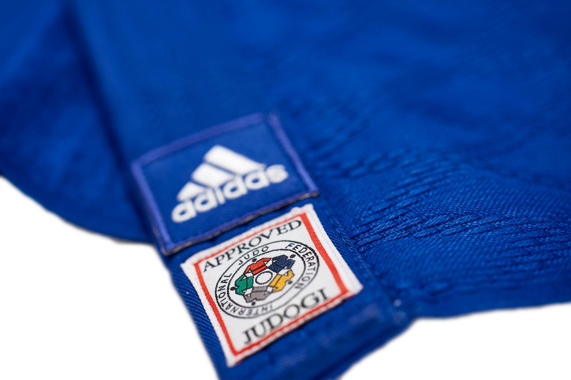 adidas-JudoGi-ChampionII-IJF-normal-blue-7 adidas Judoanzug CHAMPION II IJF, blau/weiße Streifen, JIJFB