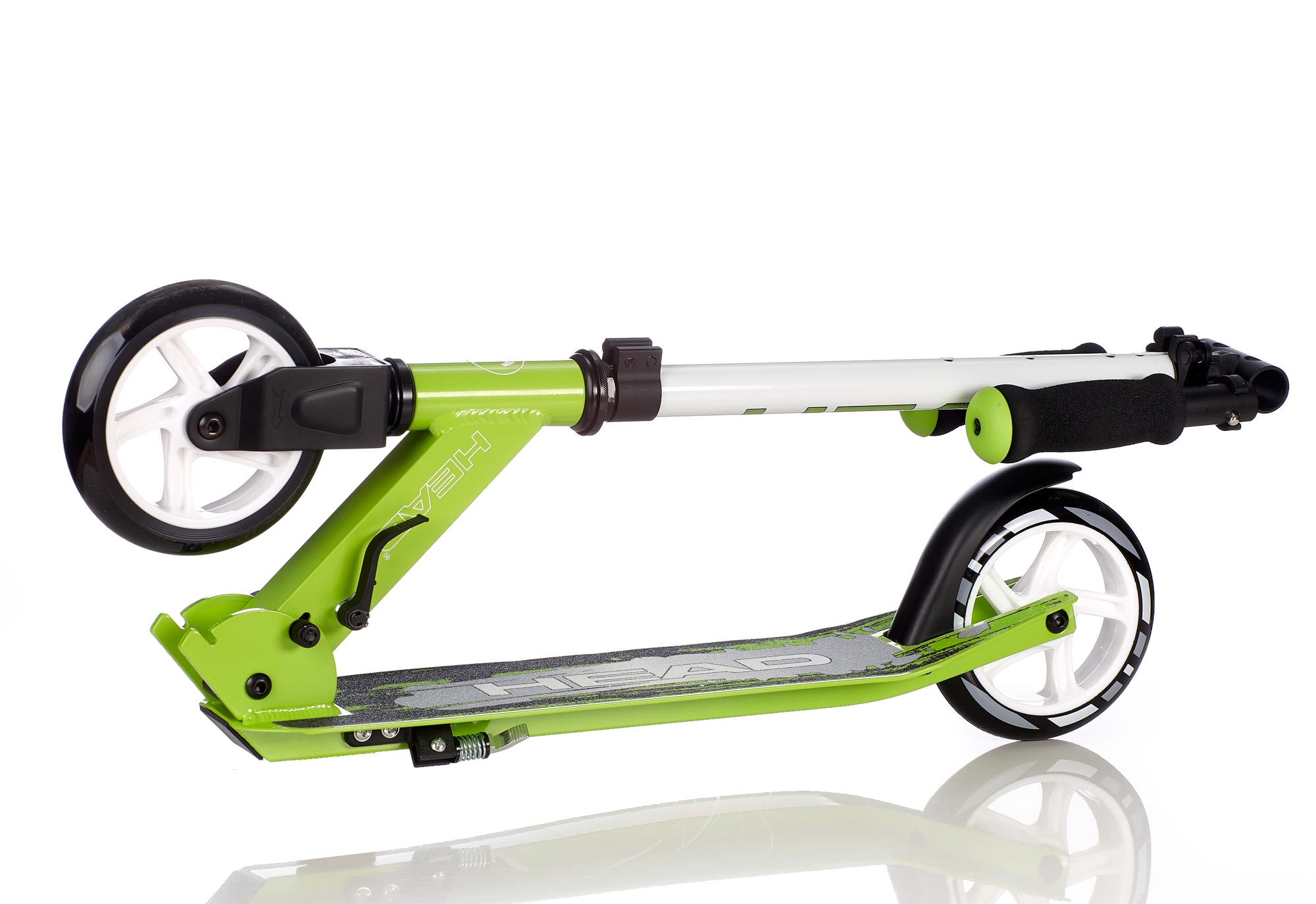 HEAD Urban Scooter-145mm Kickscooter grün