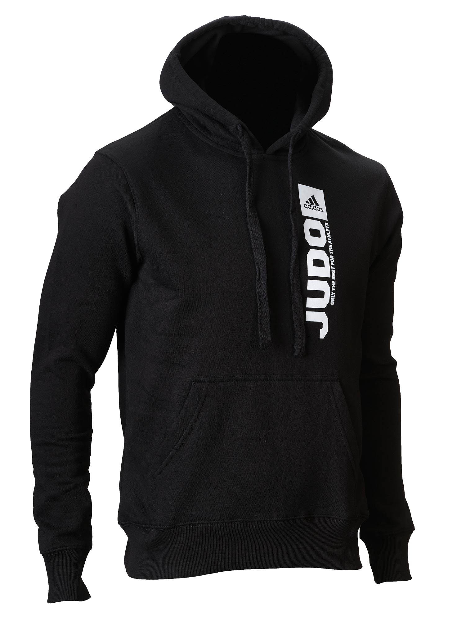 adiCHD21V-J-Community-21-Hoody-black_white-2114 adidas Community 22 Hoody Judo schwarz, adiCLHD21V-J