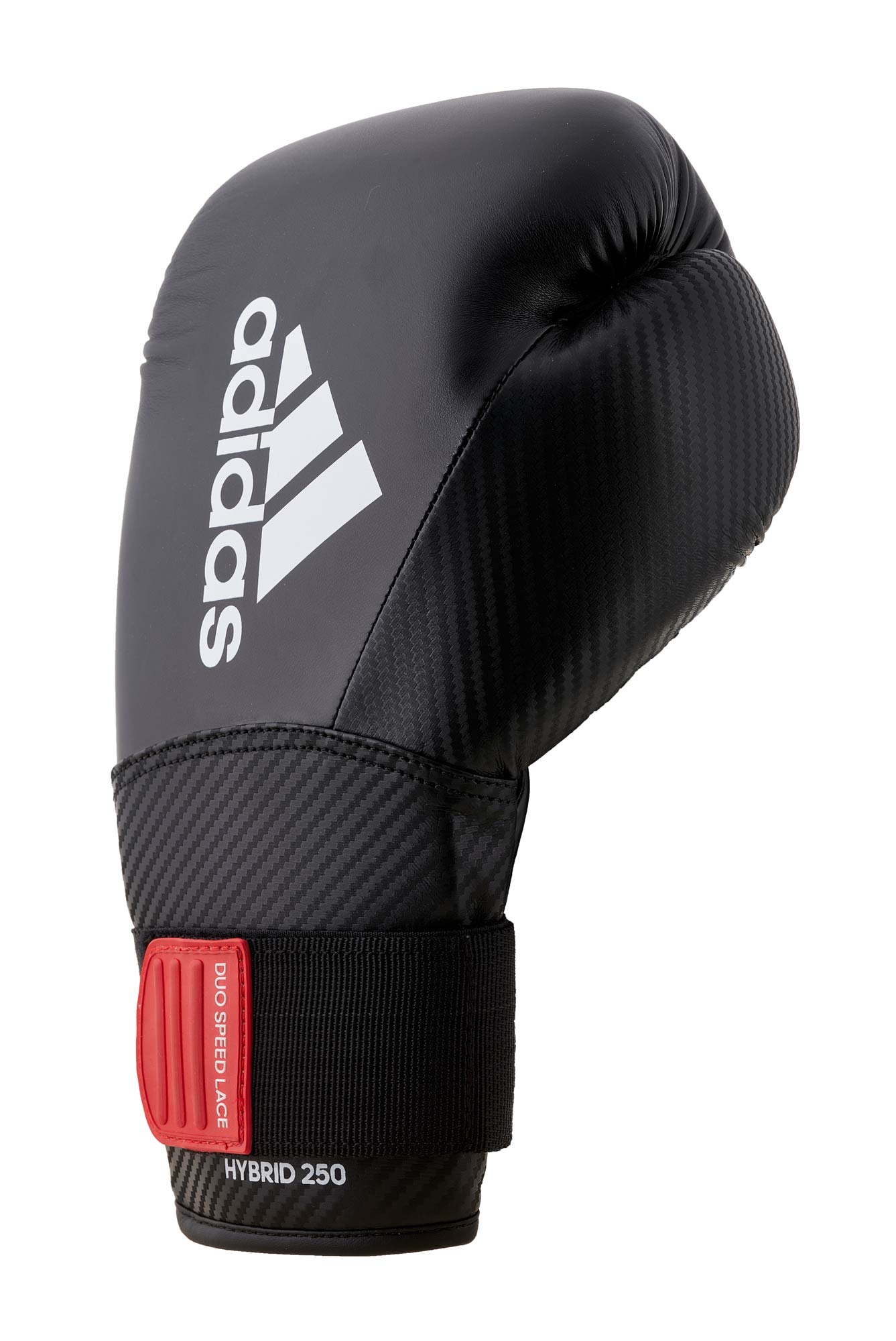 adiH250TG-Hybrid-250-black-10OZ-Boxing-Training-Glove-0061 adidas Boxhandschuhe Hybrid 250 adiH250TG schwarz/weiß