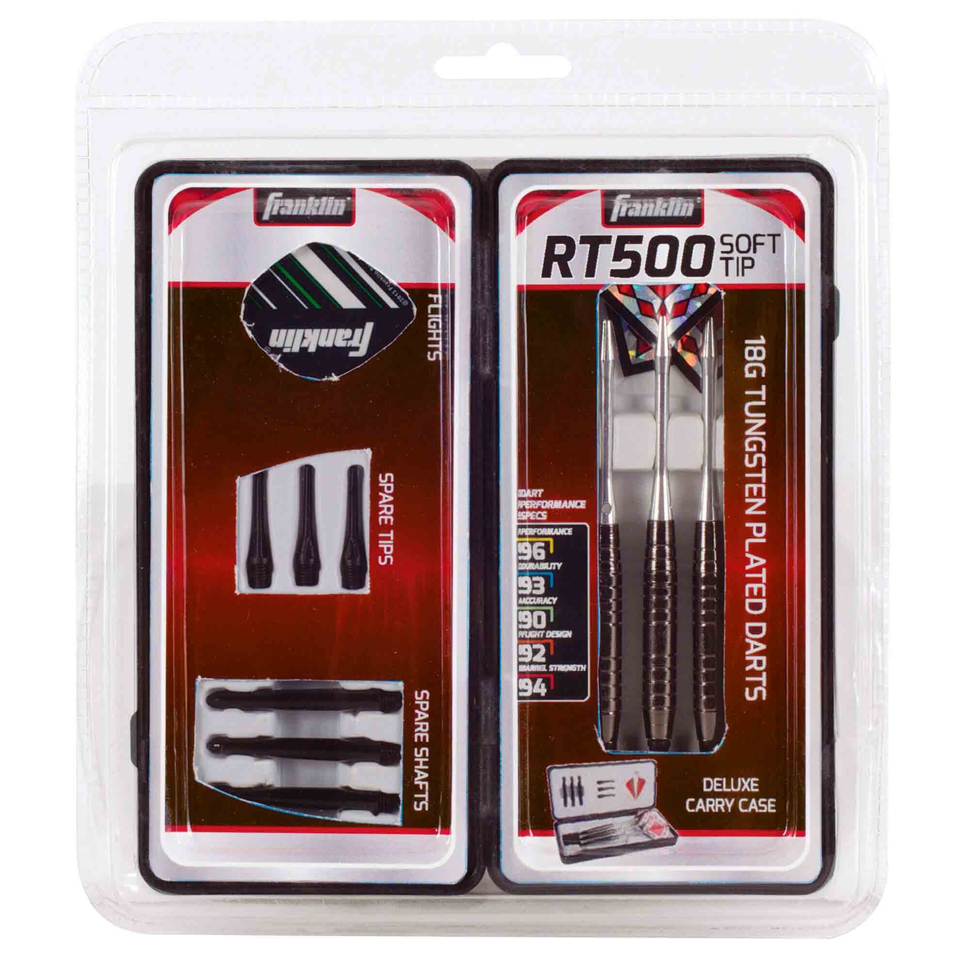 Franklin Soft Tip Dart RT500 (Wolfram-Mantel)