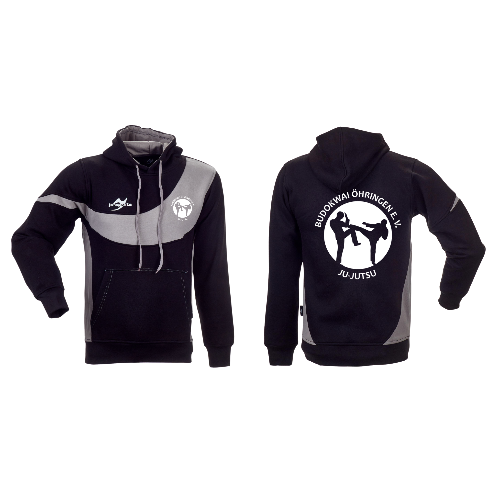 41 Teamwear Element C1 Hoodie-Budokwai Öhringen Vereinsedition