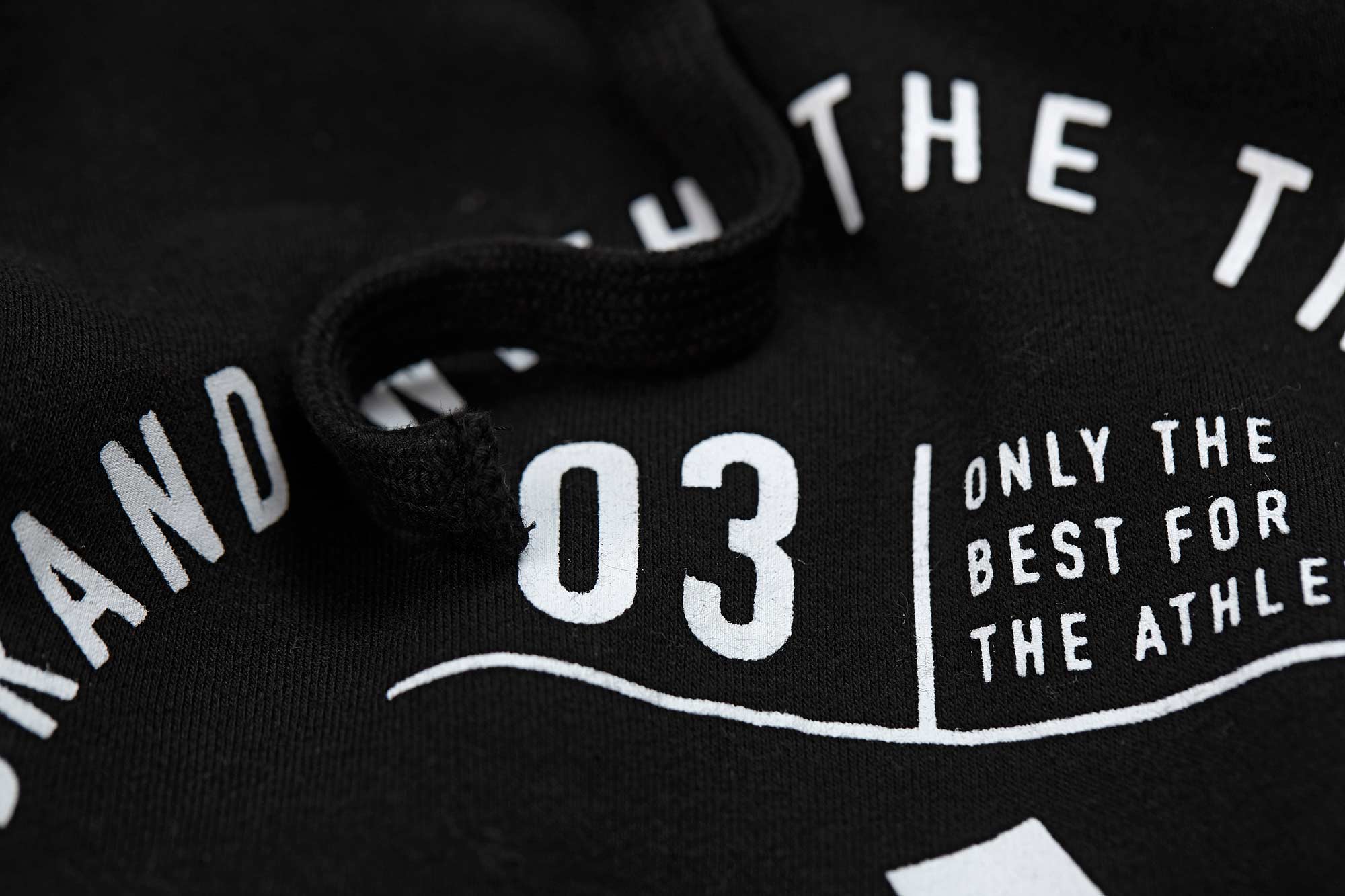 adiCL05B_CA-Community-Line-black_white-D0048 adidas Community Sleeveless Hoody BOXING black/white, adiCL05B