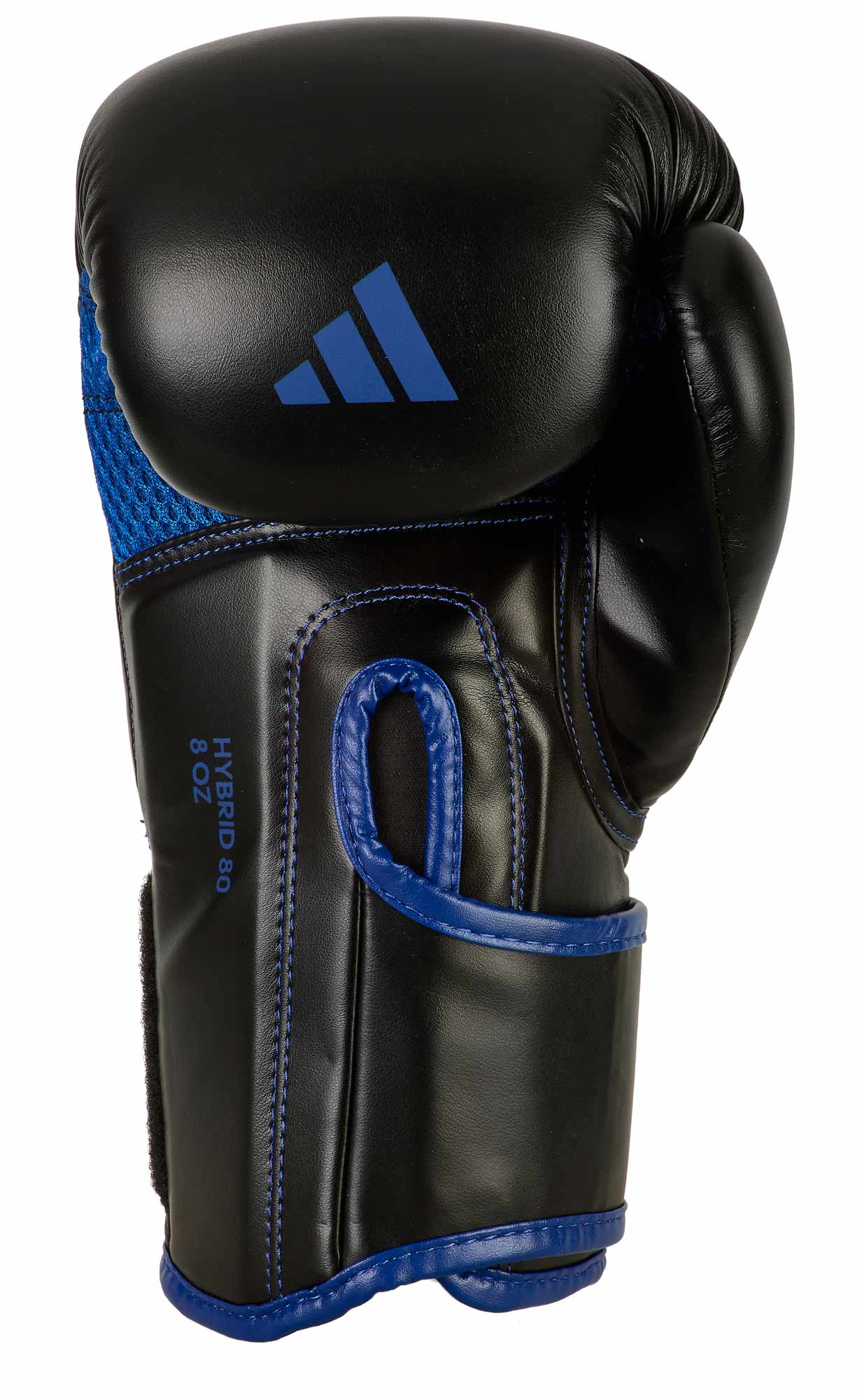 adidas Boxhandschuhe Hybrid 80, black/blue, ADIH80 adidas Boxhandschuhe Hybrid 80, black/blue, ADIH80