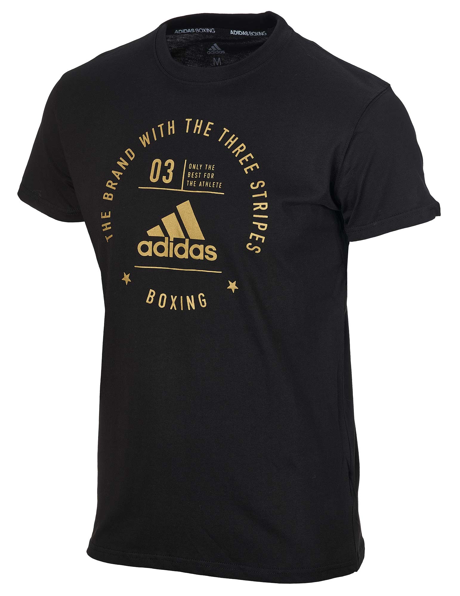 adiCL01B-Community-T-Shirt-black_gold-03 adidas Community T-Shirt "BOXING" black/gold, adiCL01B