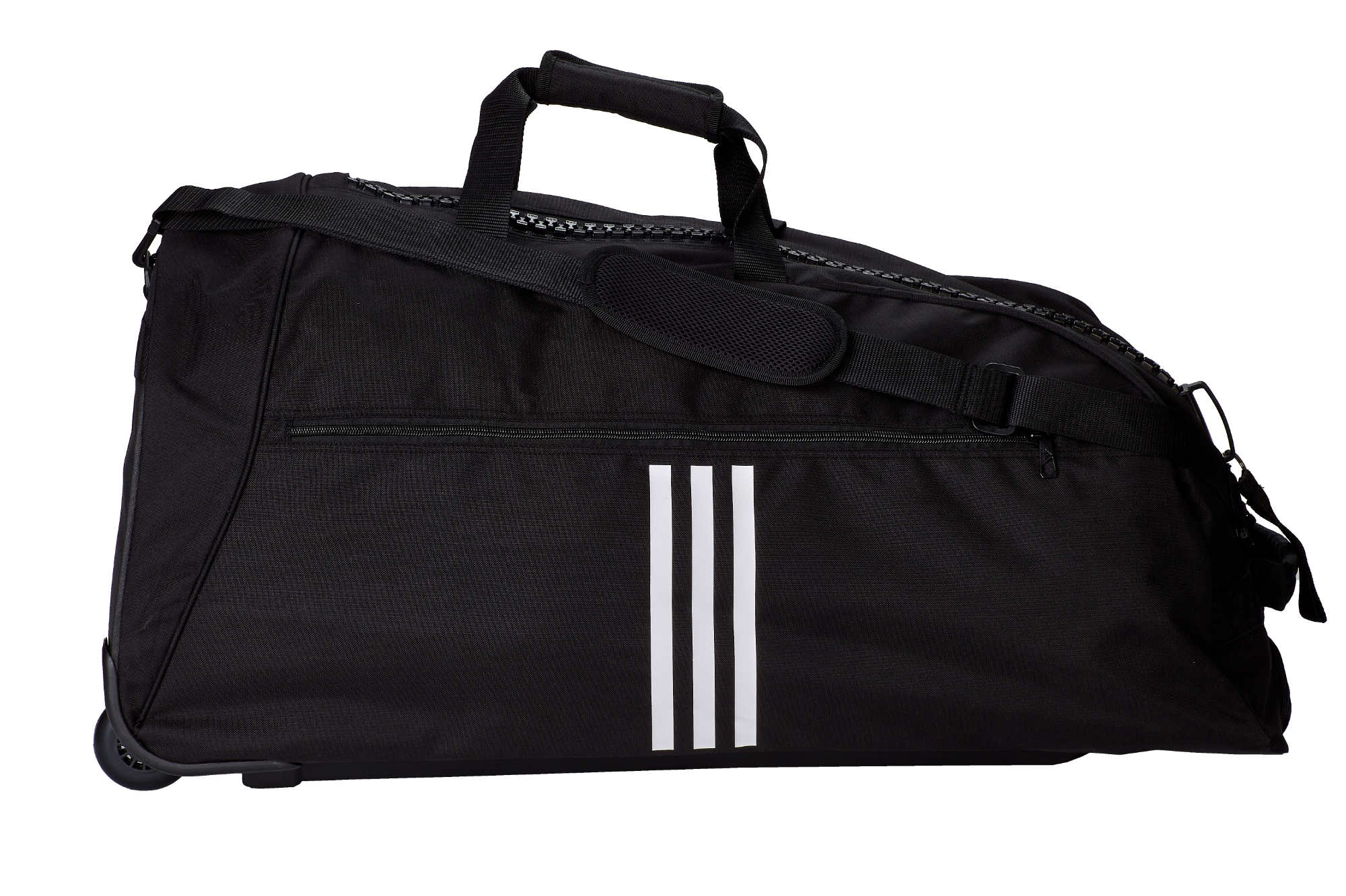 adiACC057J-Trolly-Bag-0003 adidas Trolley "Judo" black/white Nylon, adiACC057J
