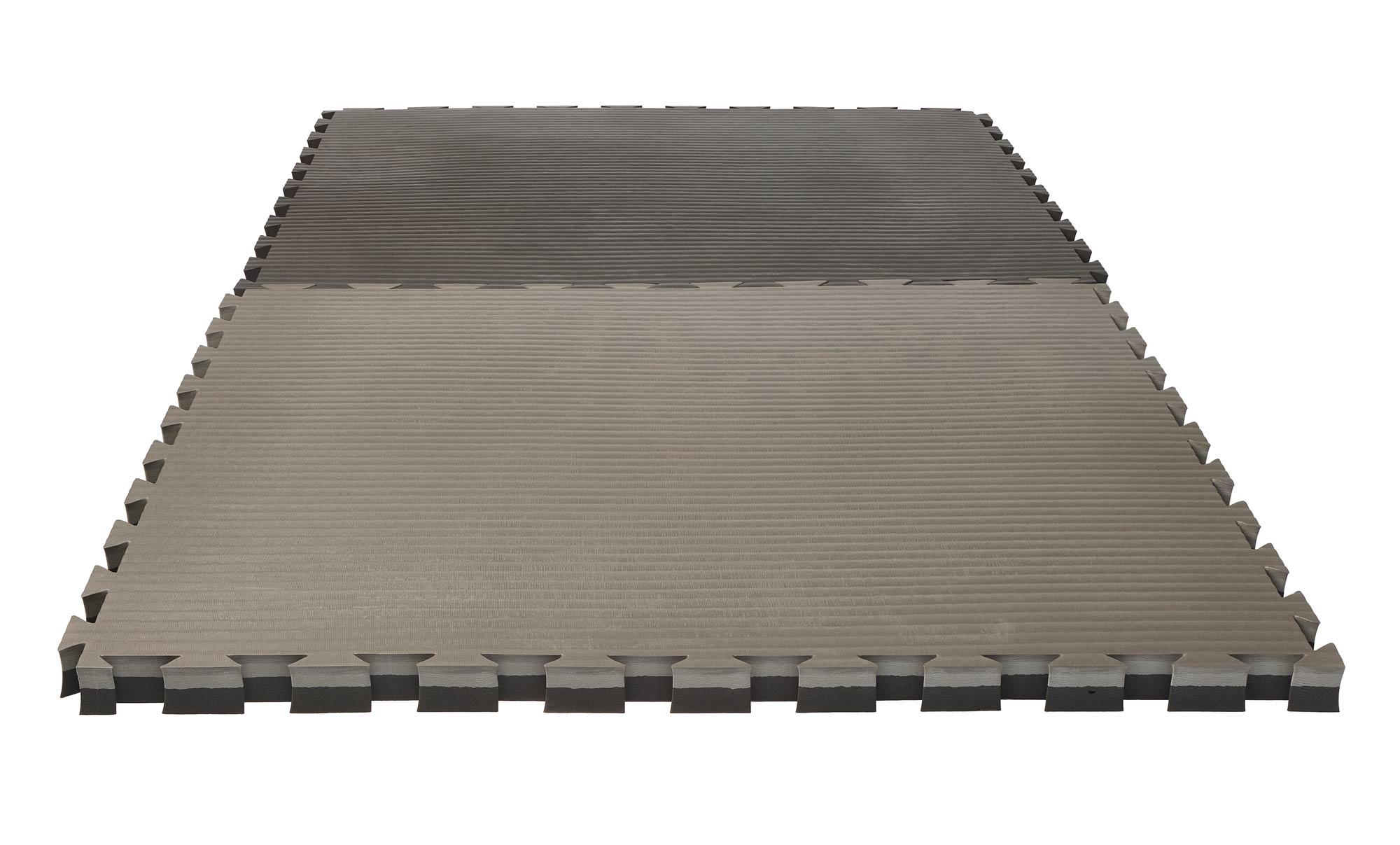 Puzzlematte Pro Tatami 4 cm schwarz/grau Wendematte
