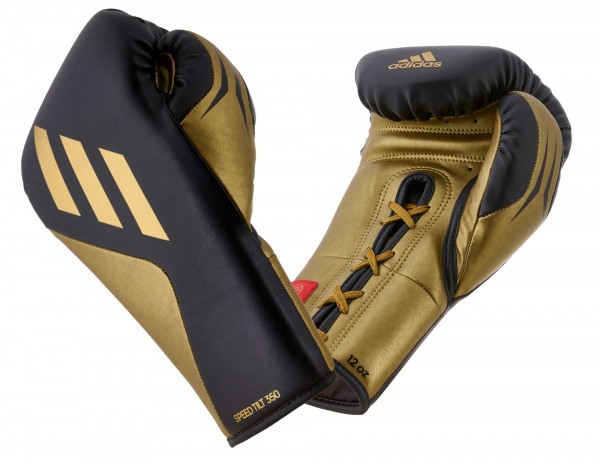 adidas TILT 350 Pro Training Glove Laces black/gold, SPD350TG
