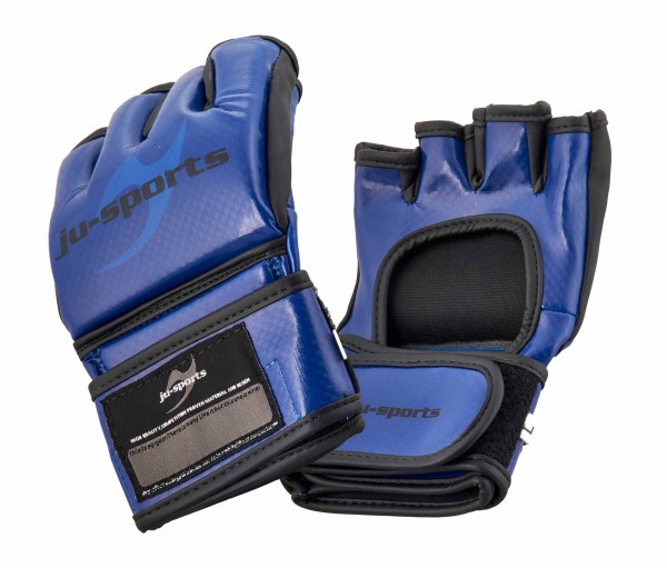MMA Wettkampf-Handschuh Competition Pro Carbon blue