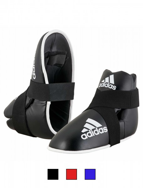 adidas Pro Kickboxing Fußschutz black, adiKBB100