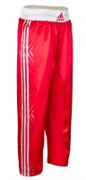 adidas Kickbox-Hose rot/weiß, adiKBUN300T