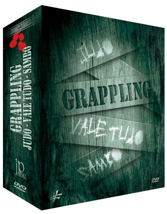 3 DVD Box Grappling Judo &amp; Sambo