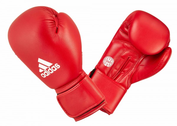 adidas WAKO Kickboxing Training Glove rot 10oz. ADIWAKOG2