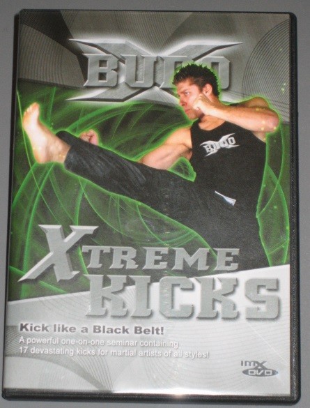 Xtreme Kicks von Alain Moussi DVD