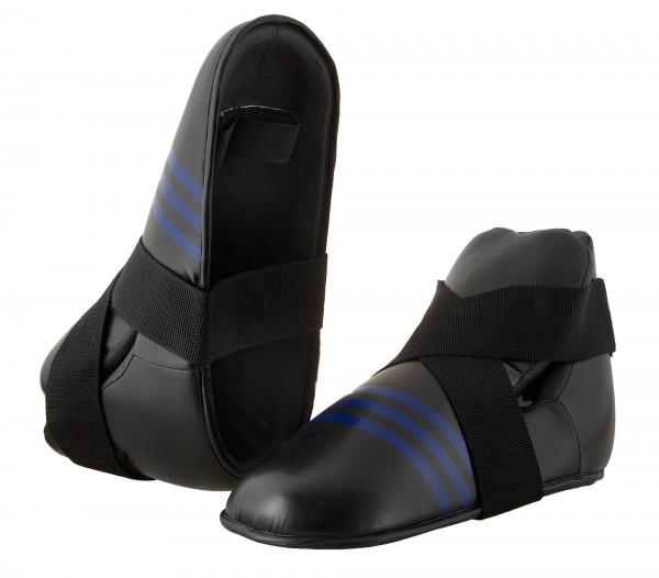 adidas Super Safety Kicks Fußschützer black/blue, ADIBP04