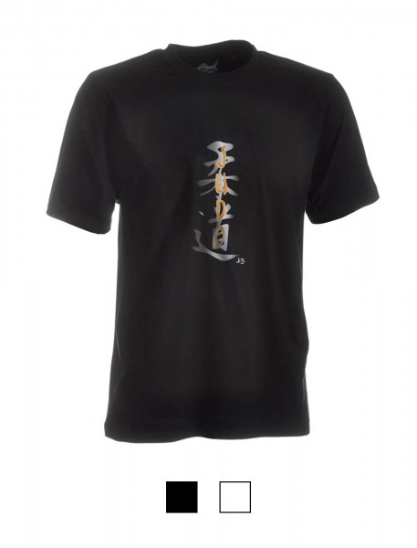 Judo-Shirt Classic schwarz