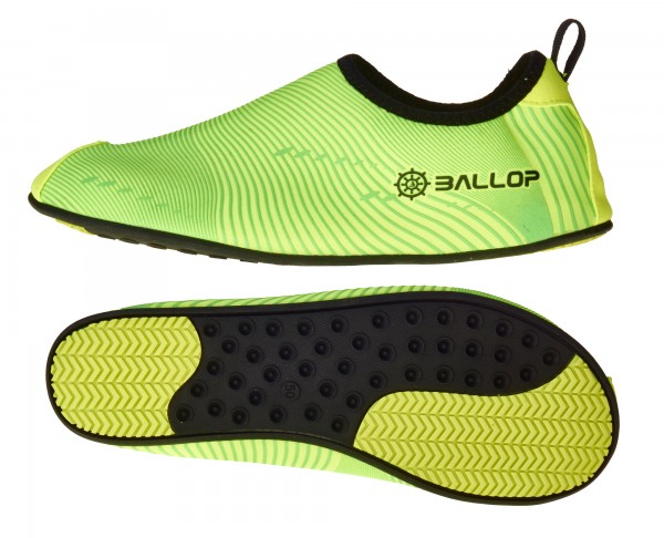 BALLOP Schuhe &quot;Wave green&quot;