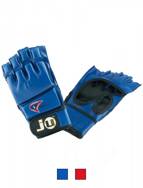Ju-Jutsu/MMA Handschutz Intermediate blau
