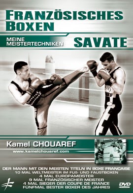 Französisches Boxen - Savate - Meine Meisterteechniken, DVD 018