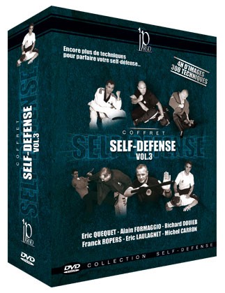 SELF-DEFENSE BAND 3 (dvd 118 - dvd 83 -dvd90)