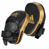 adidas adiSTAR Pro Speed Focus Pratze Leder black/gold, adiPFP01