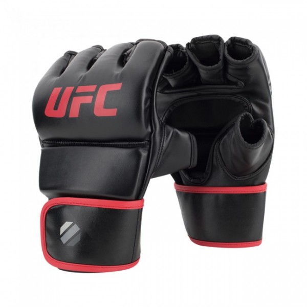 UFC Contender Fitness Handschuhe black/red 6 oz.