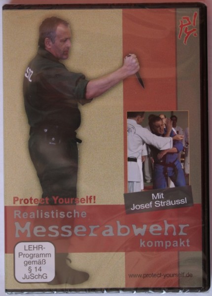 Realistische Messerabwehr von Josef Sträußl