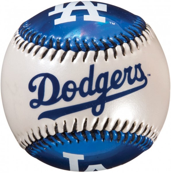 Franklin MLB Team Soft Strike® Baseballs - Dodgers