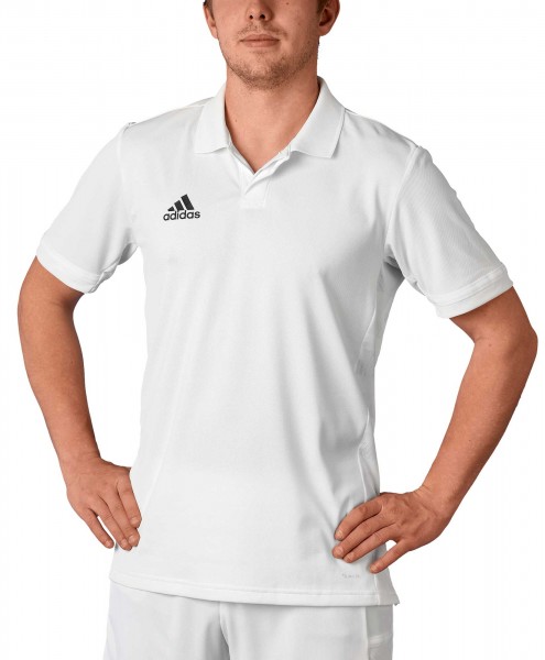 HTU adidas T19 Polo Shirt Männer weiß, DW6889