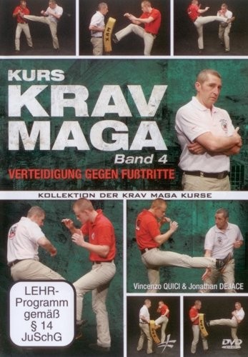 Krav Maga Kurs Band 4 - Verteidigung gegen Fußtritte (301)