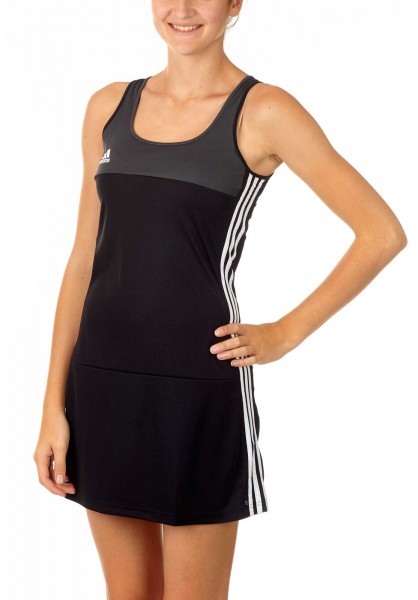 adidas T16 Clima Cool Dress Damen schwarz/grau AJ5261