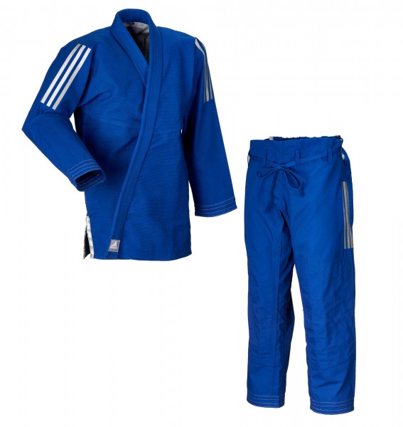 adidas BJJ Anzug &quot;PRO&quot; blau JJ430PRO
