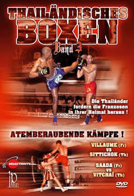 Thailändisches Boxen Band 3, DVD 156