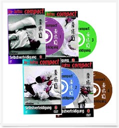 Ju-Jutsu compact - 4 DVDs