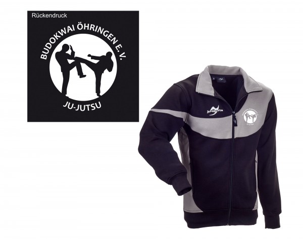 Teamwear Element C1 Zip Sweat Jacket - Budokwai Öhringen Vereinsedition