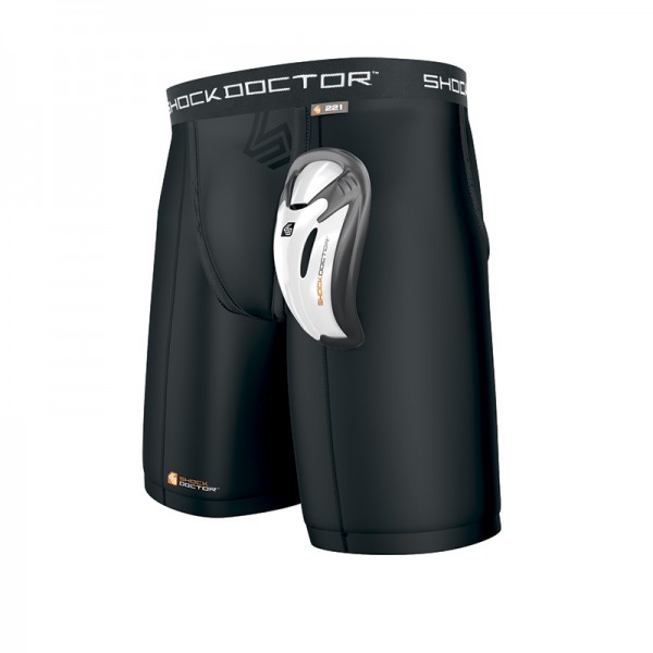 Shock Doctor Core Compression with Bio Flex Cup 221