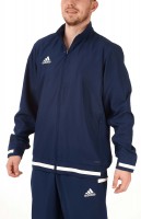 adidas T19 Woven Jacket Männer blau/weiß, DY8801