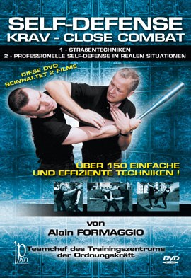 Self defense - Krav Close Combat, DVD 81