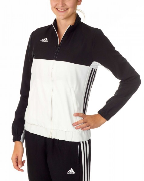 adidas T16 Team Jacket Damen schwarz/weiß, AJ5326