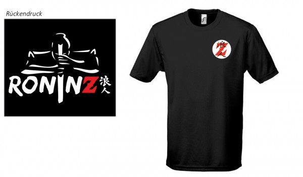 Men´s Basic T-Shirt Imperial black RoninZ Edition