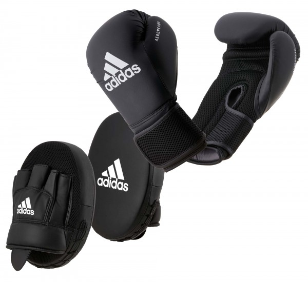 adidas Adult Boxing Kit 2, Boxset ADIBTKA02 - S
