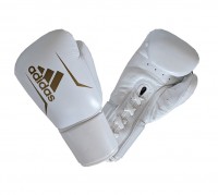 adidas Boxhandschuhe Speed Pro white, adiSBC10 - 12 oz.