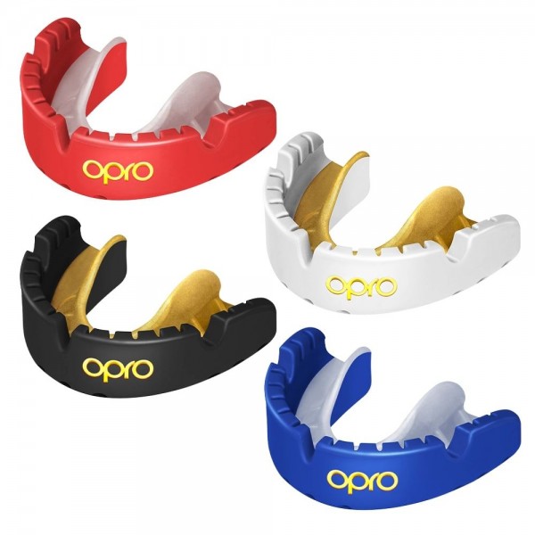 OPRO Zahnschutz Gold Braces 2022 - 4 Farben