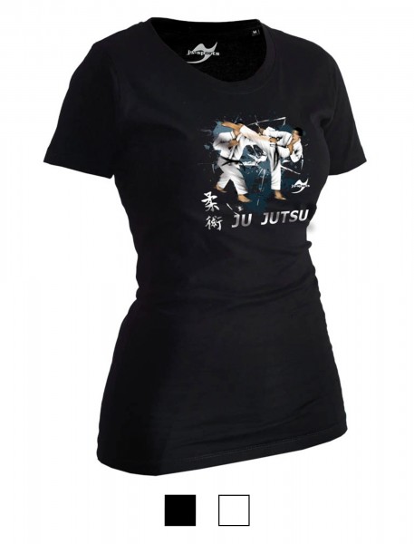 Ju-Jutsu-Shirt Artist schwarz Lady