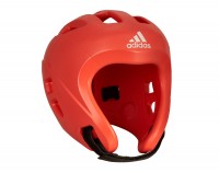 adidas Kopfschutz Kickboxing red, adiKBHG500