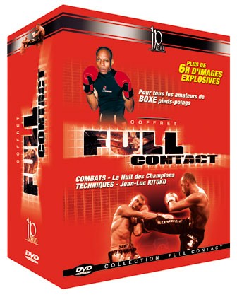FULL CONTACT-PACK (dvd 112 - dvd 113 - dvd 123 - dvd 124)